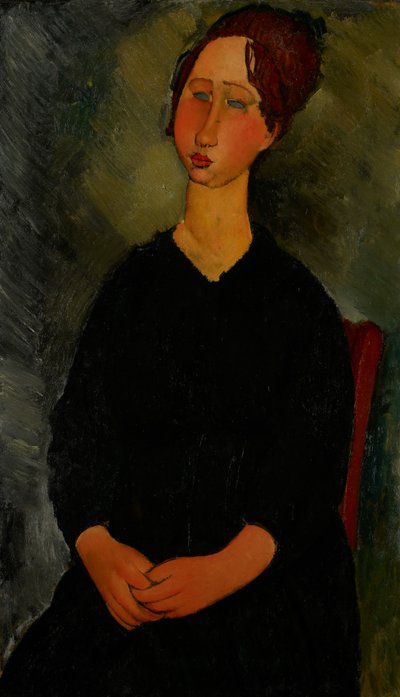 Pequeña sirvienta, c.1916 de Amedeo Modigliani